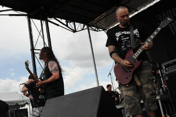 Kingdom Of Sorrow at Ozzfest 2008, Pizza Hut Park, Frisco, Texas