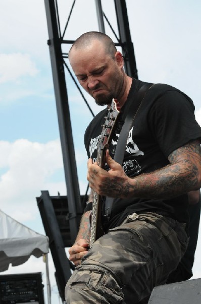 Kingdom Of Sorrow at Ozzfest 2008, Pizza Hut Park, Frisco, Texas