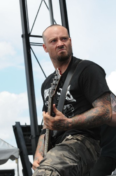 Kingdom Of Sorrow at Ozzfest 2008, Pizza Hut Park, Frisco, Texas
