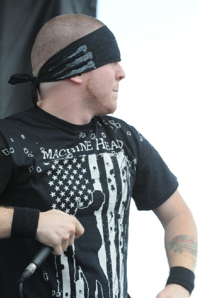 Kingdom Of Sorrow at Ozzfest 2008, Pizza Hut Park, Frisco, Texas