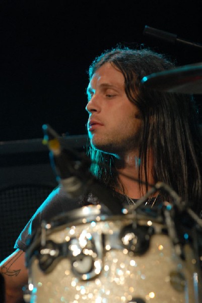 Kings of Leon at The Greek Theatre in Griffith Park, Los Angeles, Californi