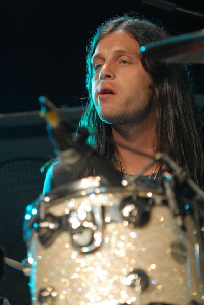 Kings of Leon at The Greek Theatre in Griffith Park, Los Angeles, Californi