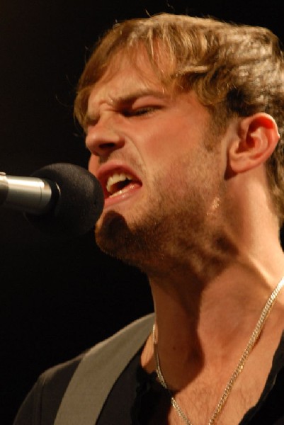 Kings of Leon at The Greek Theatre in Griffith Park, Los Angeles, Californi