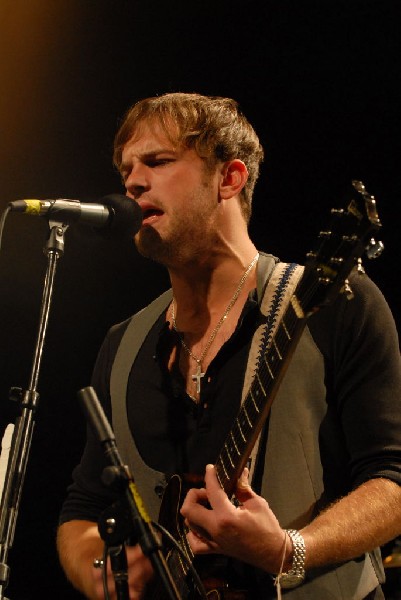 Kings of Leon at The Greek Theatre in Griffith Park, Los Angeles, Californi