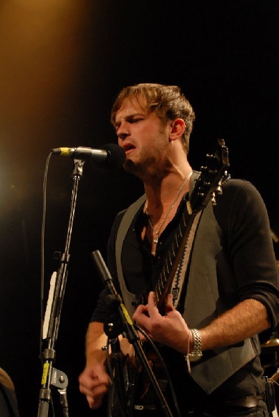 Kings of Leon at The Greek Theatre in Griffith Park, Los Angeles, Californi