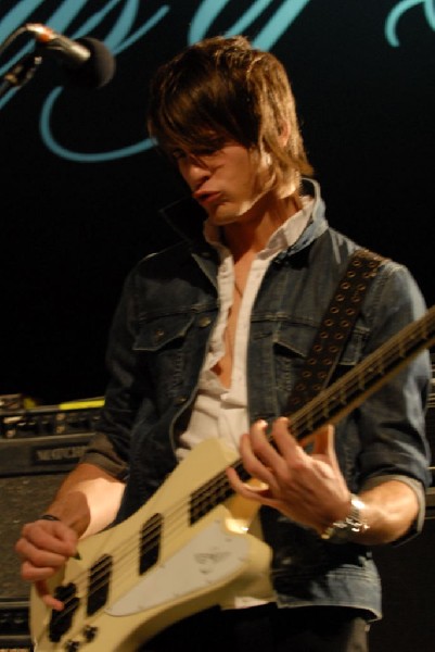 Kings of Leon at The Greek Theatre in Griffith Park, Los Angeles, Californi