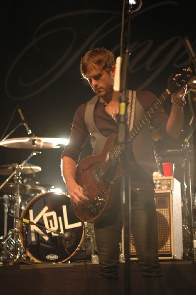 Kings of Leon at The Greek Theatre in Griffith Park, Los Angeles, Californi