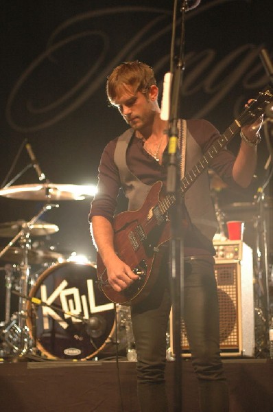 Kings of Leon at The Greek Theatre in Griffith Park, Los Angeles, Californi