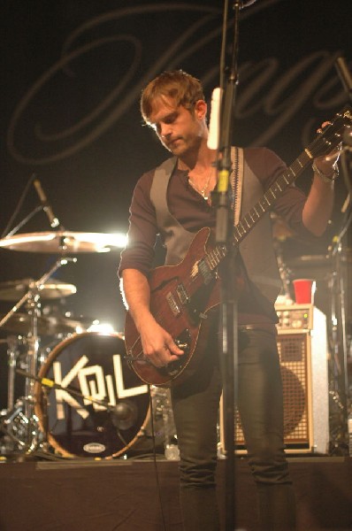 Kings of Leon at The Greek Theatre in Griffith Park, Los Angeles, Californi