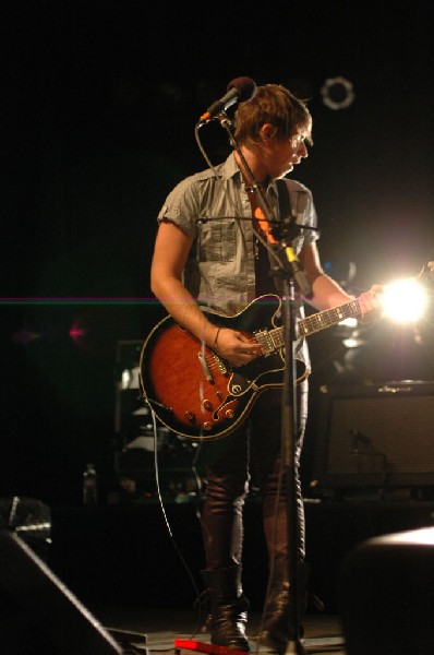 Kings of Leon at The Greek Theatre in Griffith Park, Los Angeles, Californi