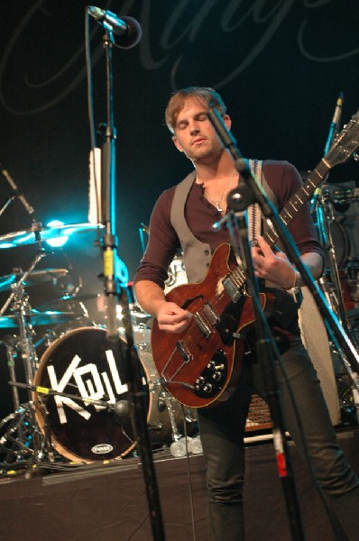 Kings of Leon at The Greek Theatre in Griffith Park, Los Angeles, Californi