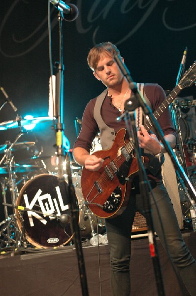 Kings of Leon at The Greek Theatre in Griffith Park, Los Angeles, Californi