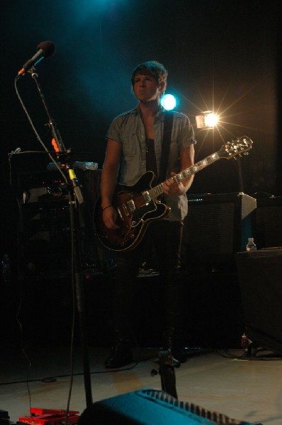 Kings of Leon at The Greek Theatre in Griffith Park, Los Angeles, Californi