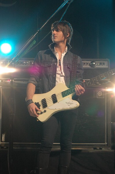 Kings of Leon at The Greek Theatre in Griffith Park, Los Angeles, Californi