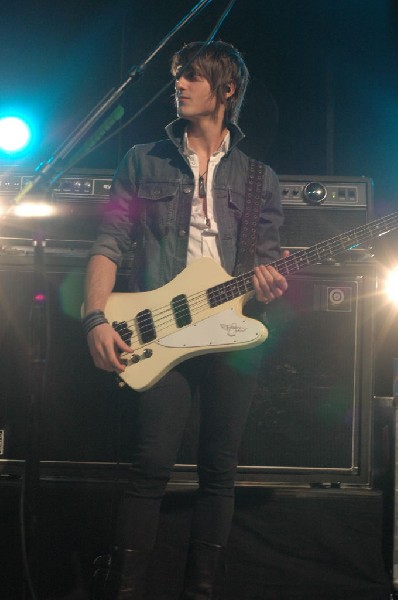 Kings of Leon at The Greek Theatre in Griffith Park, Los Angeles, Californi