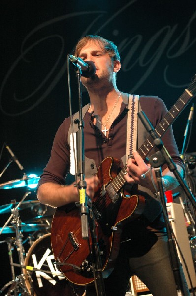 Kings of Leon at The Greek Theatre in Griffith Park, Los Angeles, Californi