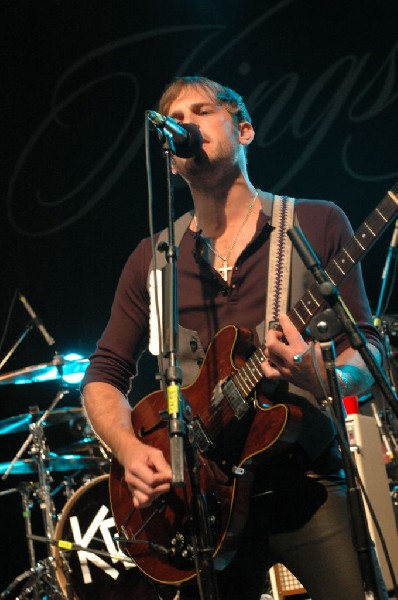 Kings of Leon at The Greek Theatre in Griffith Park, Los Angeles, Californi