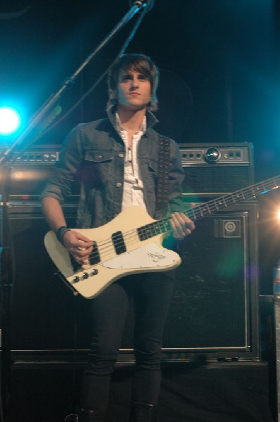 Kings of Leon at The Greek Theatre in Griffith Park, Los Angeles, Californi