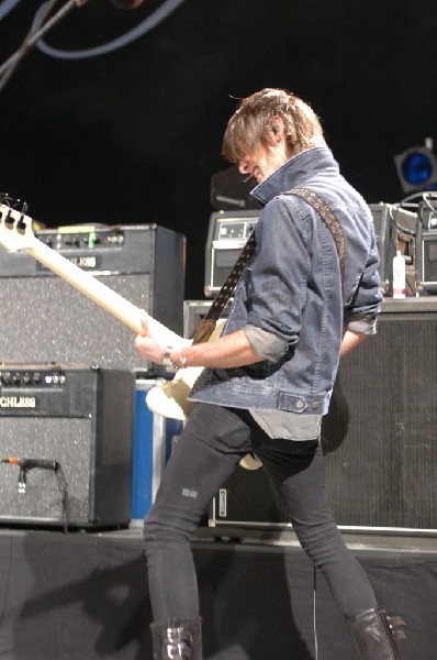 Kings of Leon at The Greek Theatre in Griffith Park, Los Angeles, Californi