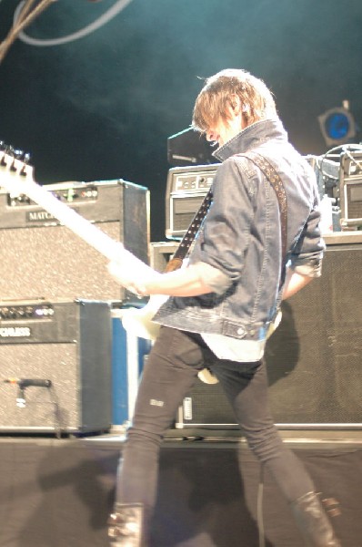 Kings of Leon at The Greek Theatre in Griffith Park, Los Angeles, Californi