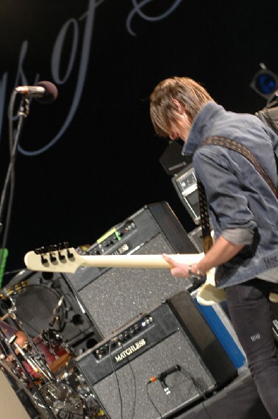 Kings of Leon at The Greek Theatre in Griffith Park, Los Angeles, Californi