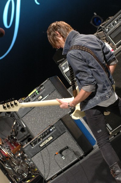 Kings of Leon at The Greek Theatre in Griffith Park, Los Angeles, Californi