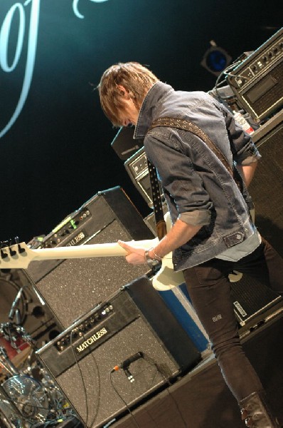 Kings of Leon at The Greek Theatre in Griffith Park, Los Angeles, Californi