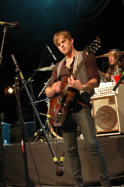 Kings of Leon at The Greek Theatre in Griffith Park, Los Angeles, Californi