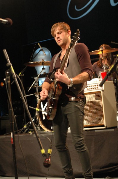 Kings of Leon at The Greek Theatre in Griffith Park, Los Angeles, Californi