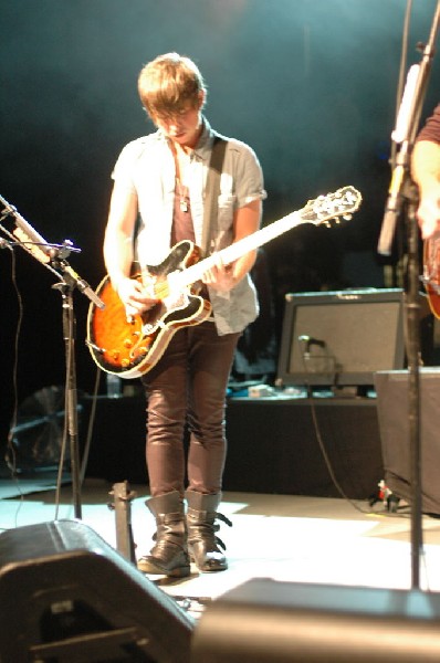 Kings of Leon at The Greek Theatre in Griffith Park, Los Angeles, Californi