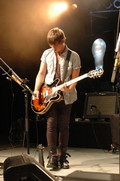 Kings of Leon at The Greek Theatre in Griffith Park, Los Angeles, Californi