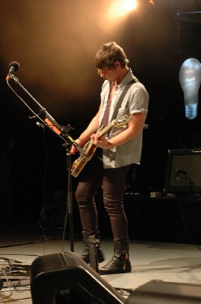 Kings of Leon at The Greek Theatre in Griffith Park, Los Angeles, Californi