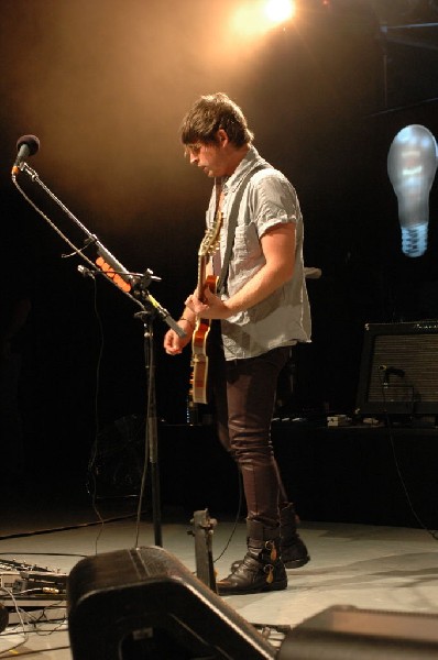 Kings of Leon at The Greek Theatre in Griffith Park, Los Angeles, Californi