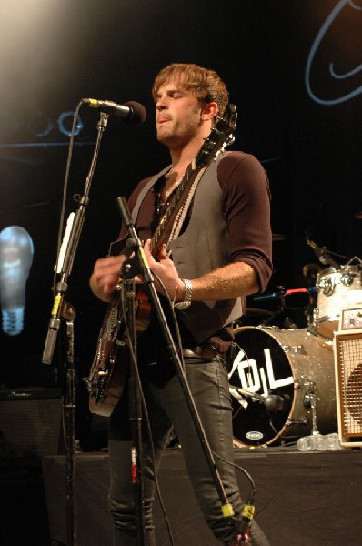 Kings of Leon at The Greek Theatre in Griffith Park, Los Angeles, Californi