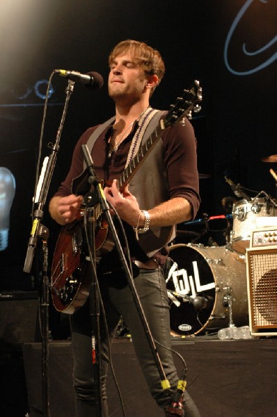 Kings of Leon at The Greek Theatre in Griffith Park, Los Angeles, Californi