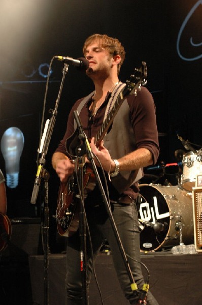 Kings of Leon at The Greek Theatre in Griffith Park, Los Angeles, Californi