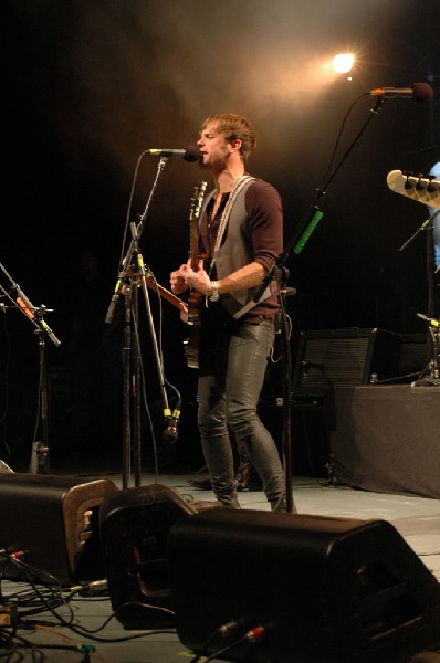 Kings of Leon at The Greek Theatre in Griffith Park, Los Angeles, Californi