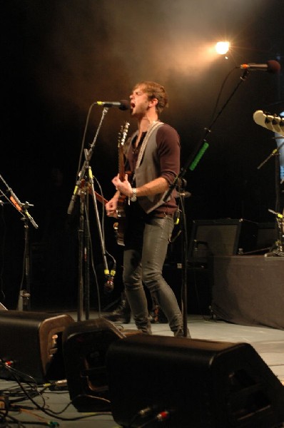 Kings of Leon at The Greek Theatre in Griffith Park, Los Angeles, Californi