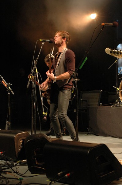 Kings of Leon at The Greek Theatre in Griffith Park, Los Angeles, Californi