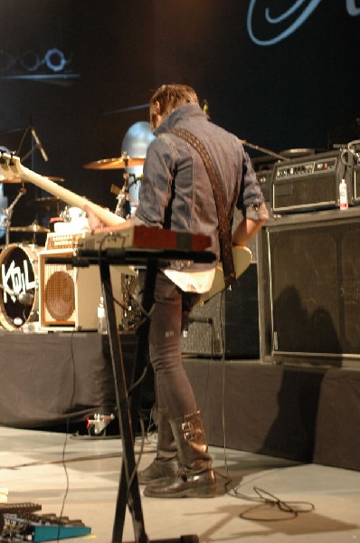 Kings of Leon at The Greek Theatre in Griffith Park, Los Angeles, Californi