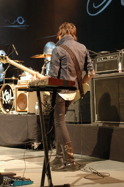 Kings of Leon at The Greek Theatre in Griffith Park, Los Angeles, Californi