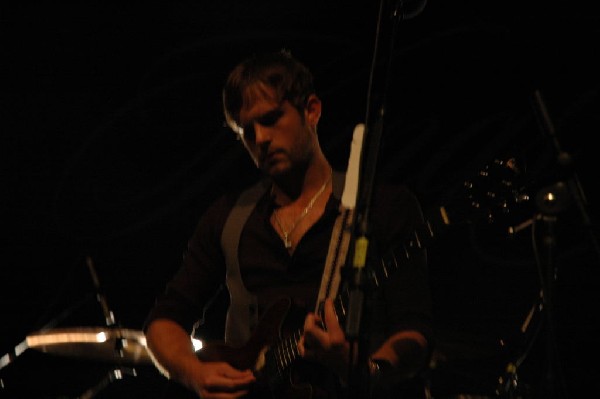 Kings of Leon at The Greek Theatre in Griffith Park, Los Angeles, Californi