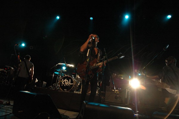 Kings of Leon at The Greek Theatre in Griffith Park, Los Angeles, Californi