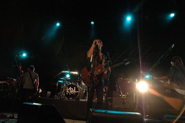 Kings of Leon at The Greek Theatre in Griffith Park, Los Angeles, Californi