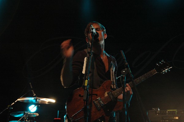 Kings of Leon at The Greek Theatre in Griffith Park, Los Angeles, Californi