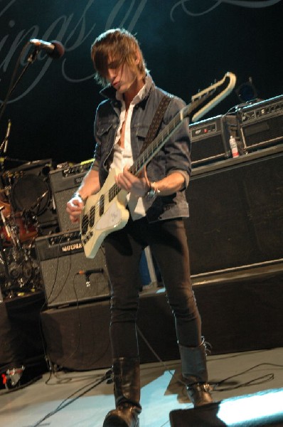 Kings of Leon at The Greek Theatre in Griffith Park, Los Angeles, Californi