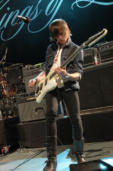 Kings of Leon at The Greek Theatre in Griffith Park, Los Angeles, Californi