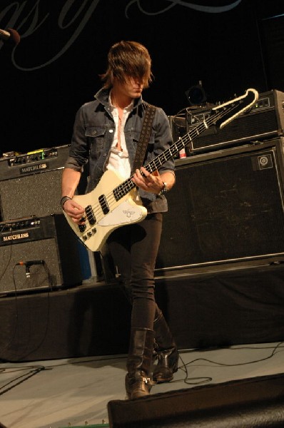 Kings of Leon at The Greek Theatre in Griffith Park, Los Angeles, Californi