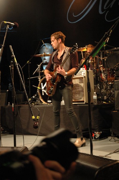 Kings of Leon at The Greek Theatre in Griffith Park, Los Angeles, Californi