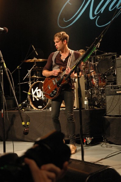 Kings of Leon at The Greek Theatre in Griffith Park, Los Angeles, Californi